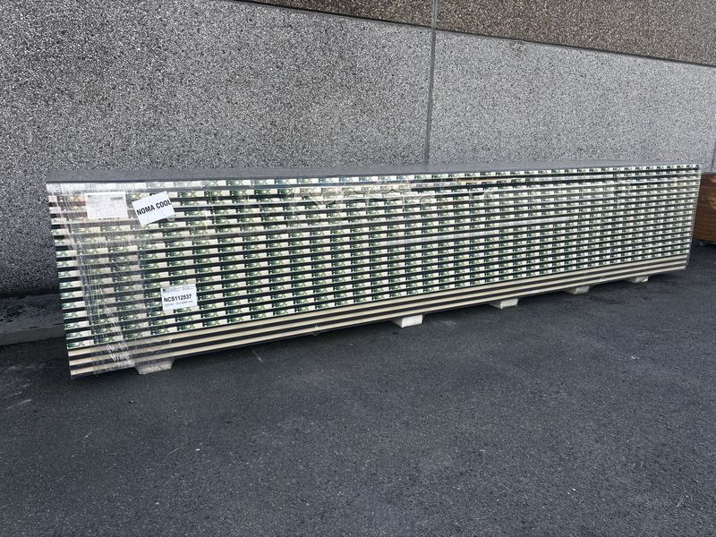 Sandwichpanelen 60 mm 19 lengtes 6000 mm  (NCS112537)