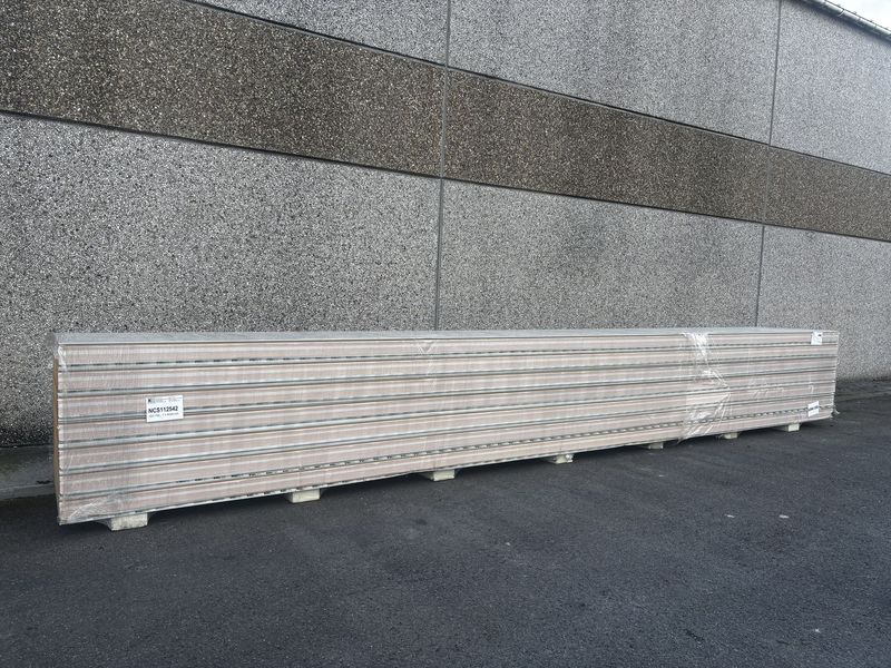Sandwichpanelen 150 mm 7 lengtes 8000 mm  (NCS112542)
