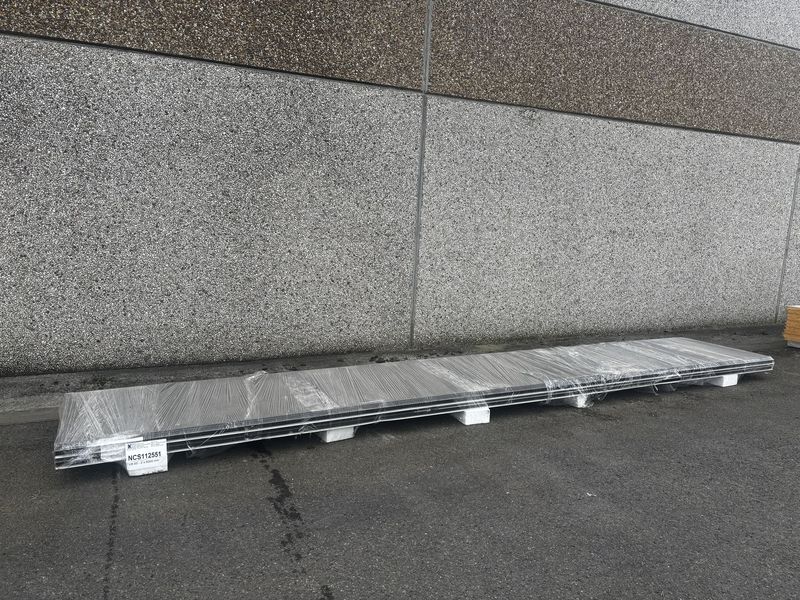 Panneaux isolant FC 60 mm 2 longueurs 6000 mm  (NCS112551)