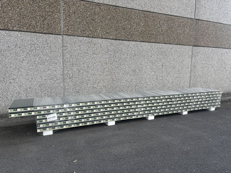 Panneaux sandwich FC 100 mm 4 x 6000 + 2 x 6500 mm (NCS112558)