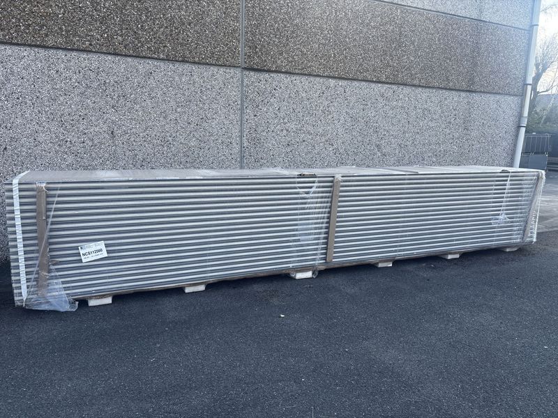 Sandwichpanelen VB 60 mm 18 lengtes 6490 mm  (NCS112560)