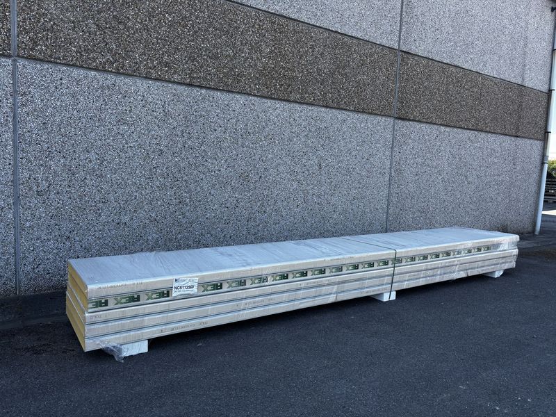 Sandwichpanelen 100 mm 5 lengtes 6000 mm  (NCS112569)