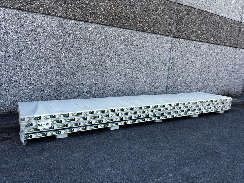 Sandwichpanelen 100 mm 4 lengtes 6000 mm  (NCS112571)