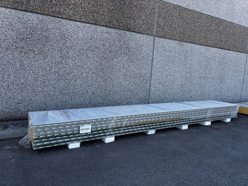 Sandwichpanelen VB 60 mm 7 lengtes 6000 mm  (NCS112578)