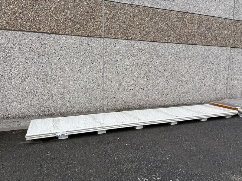 Sandwichpanelen 40 mm 3 lengtes 6000 mm  (NCS112582)