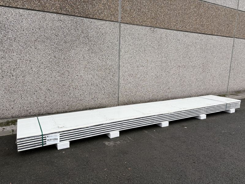 Panneaux isolants 40 mm 6 longueurs 6000 mm (NCS112584)