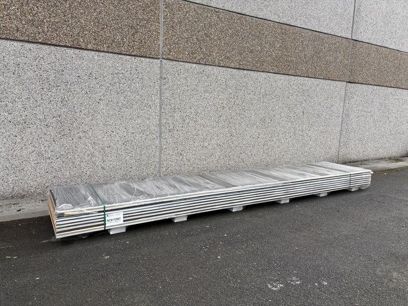 Sandwichpanelen 40 mm 8 lengtes 6000 mm (NCS112587)