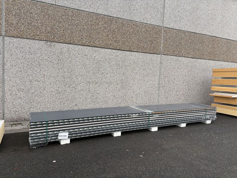 Sandwichpanelen VB 60 mm 8 lengtes 6000 mm (NCS112593)
