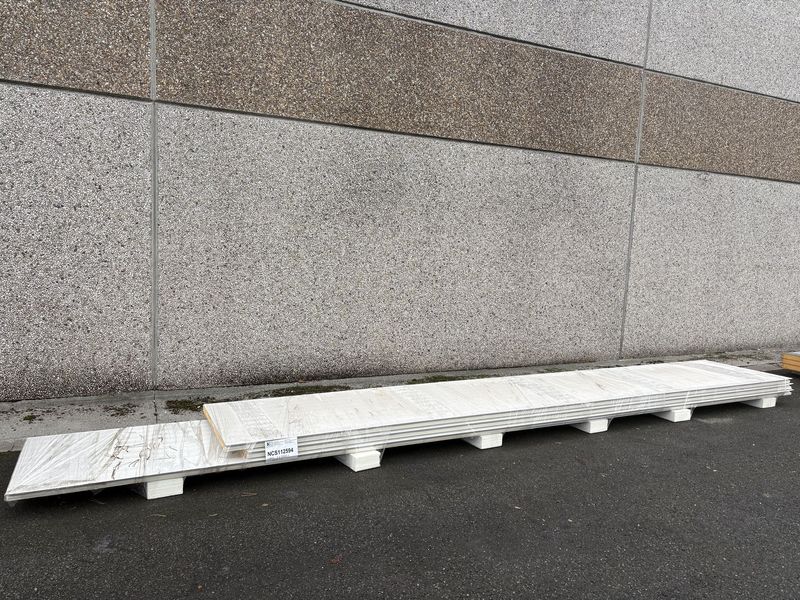 Sandwichpanelen VB 60 mm 2 x 5500 + 1 x 6800 mm (NCS112594)