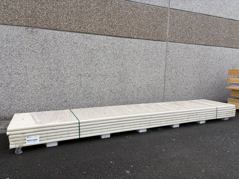 Sandwichpanelen 60 mm 6 lengtes 6000 mm (NCS112597)