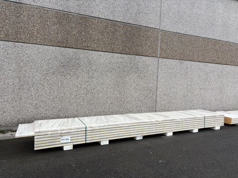 Panneaux isolants 60 mm 7 longueurs 6000 mm (NCS112600)