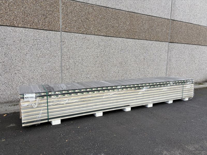 Sandwichpanelen VB 80 mm 9 lengtes 6000 mm  (NCS112604)