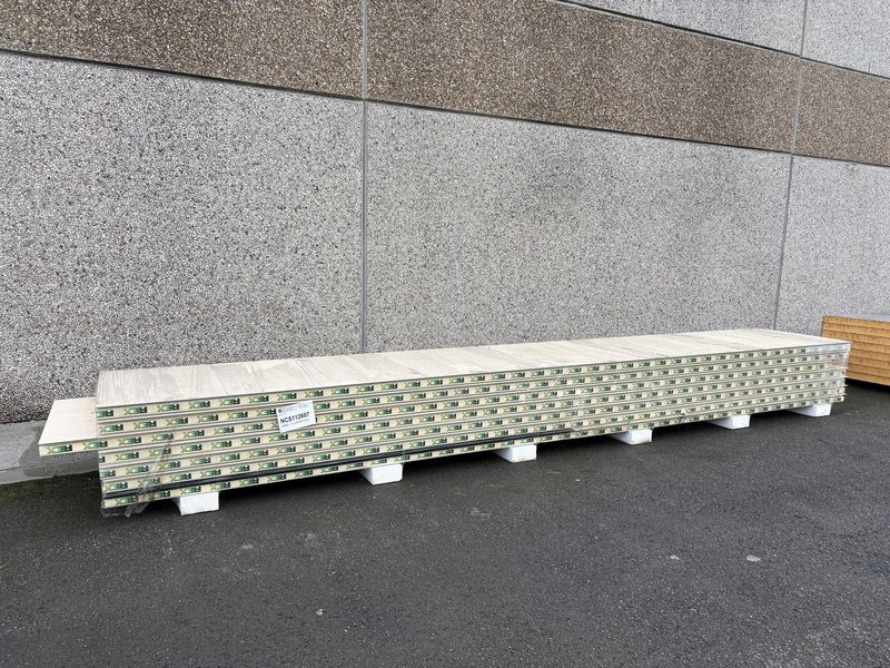 Panneaux isolants FC 80 mm 7 longueurs 6000 mm  (NCS112607)