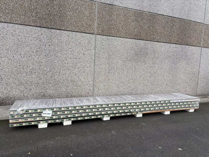 Panneaux isolants FC 100 mm 4 longueurs 6000 mm (NCS112608)