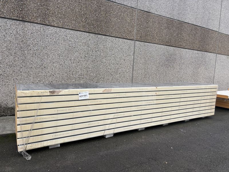 Panneaux isolants 120 mm 9 longueurs 6000 mm  (NCS112611)