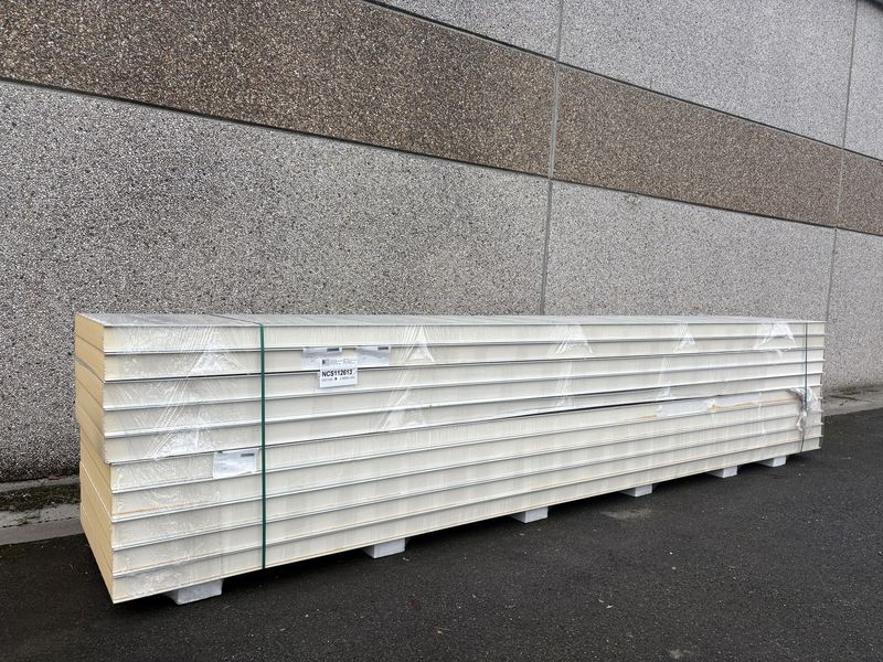 Panneaux isolants 120 mm 9 longueurs 6000 mm  (NCS112613)