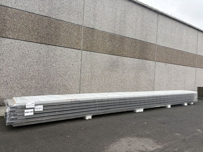 Dakpanelen DAK4 ECO 60 mm RAL 7016 - 7 lengtes 9700 mm (NCS112619)