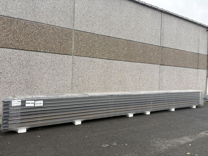 Dakpanelen DAK4 ECO 60 mm RAL 7016 - 9 lengtes 9700 mm (NCS112620)