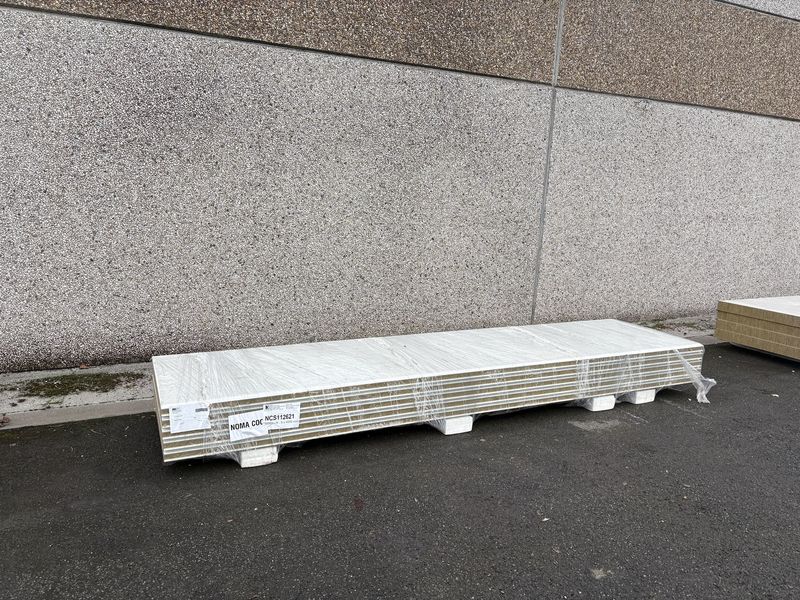 Sandwichpanelen Rotswol 60 mm 5 lengtes 4000 mm  (NCS112621)
