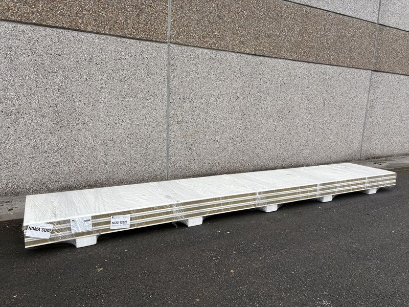 Panneaux isolants Laine de roche 80 mm 3 longueurs 6000 mm (NCS112623)