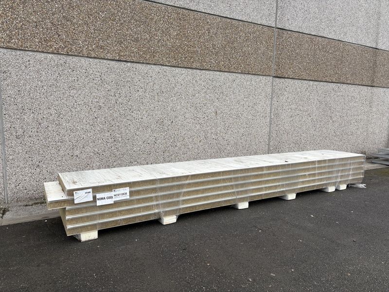 Sandwichpanelen Rotswol VB 120 mm 5 lengtes 6000 mm (NCS112630)