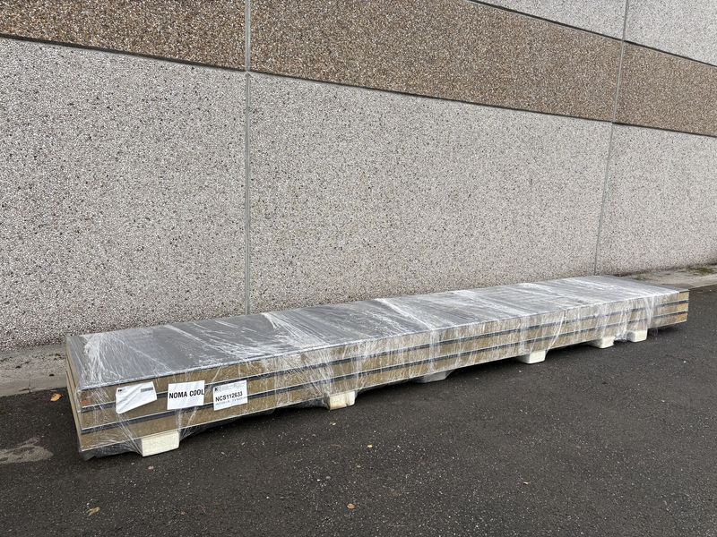 Sandwichpanelen Rotswol 120 mm 3 lengtes 6000 mm (NCS112633)