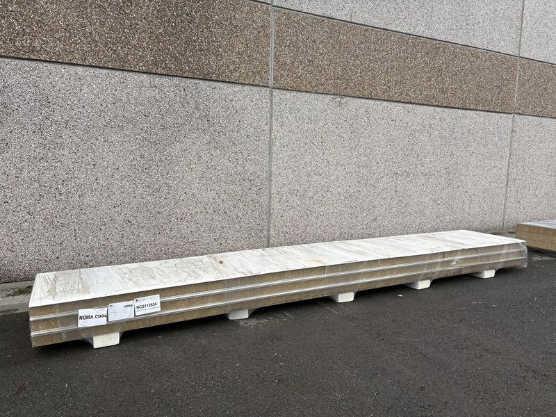 Sandwichpanelen Rotswol VB 120 mm 3 lengtes 6000 mm (NCS112634)