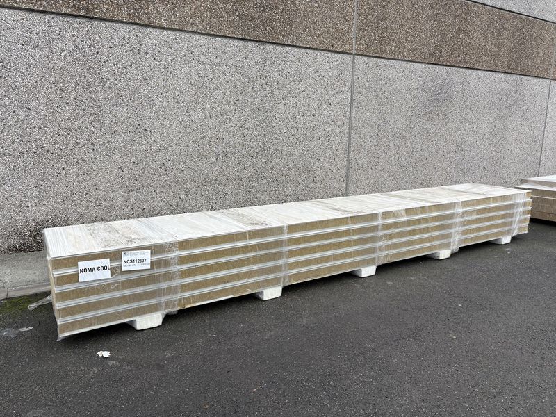 Panneaux isolant Laine de roche 120 mm 5 x 6000 mm (NCS112637)