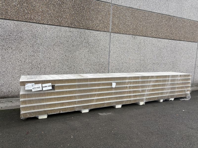 Panneaux isolant Laine de roche FC 150 mm 5 x 6000 + 1 x 5230 mm (NCS112639)