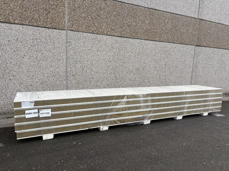 Sandwichpanelen Rotswol 150 mm 5 lengtes 6000 mm (NCS112640)