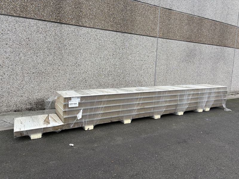 Sandwichpanelen Rotswol VB 150 mm 5 lengtes 6000 mm (NCS112641)