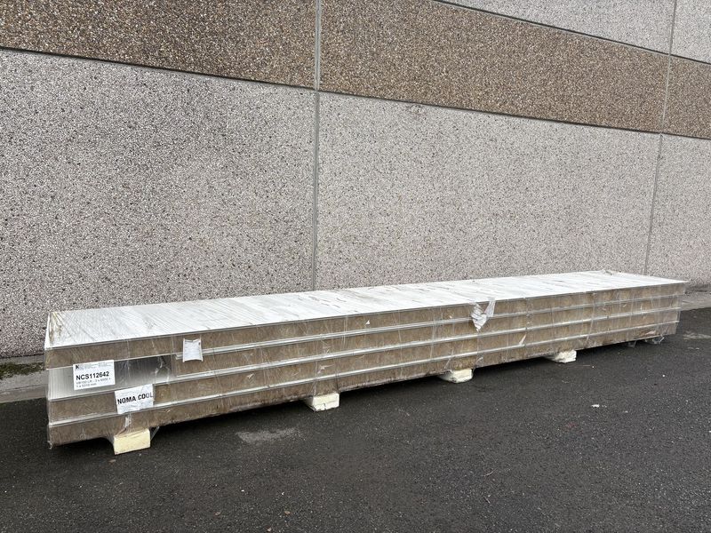 Sandwichpanelen Rotswol VB 150 mm 3 x 6000 + 1 x 5310 mm (NCS112642)