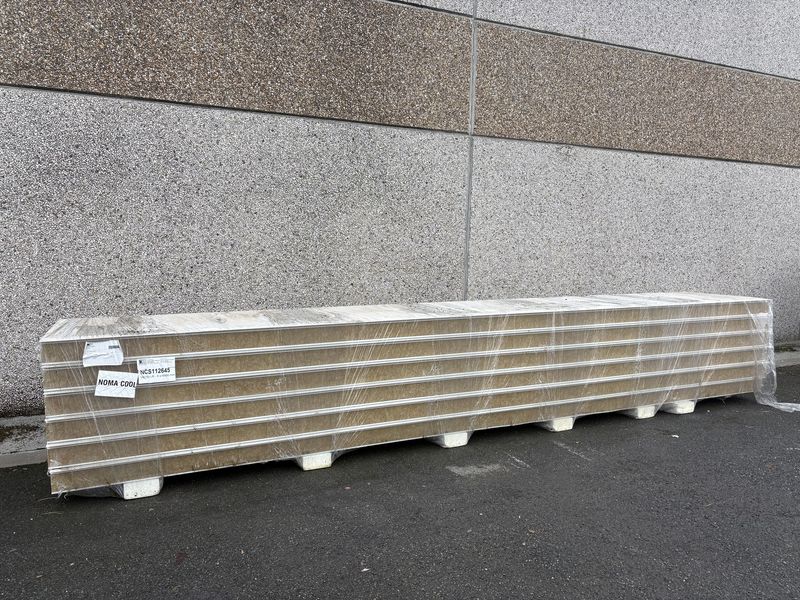 Sandwichpanelen Rotswol VB 150 mm 6 lengtes 6000 mm (NCS112645)