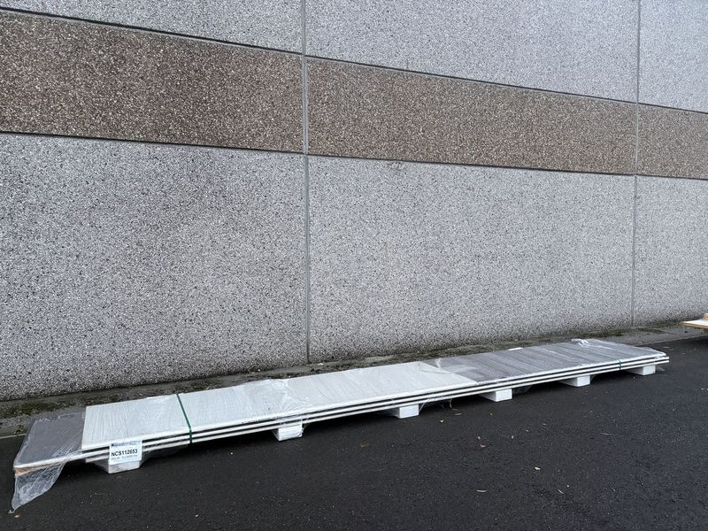 Panneaux isolants 40 mm 3 longueurs 6000 mm (NCS112653)