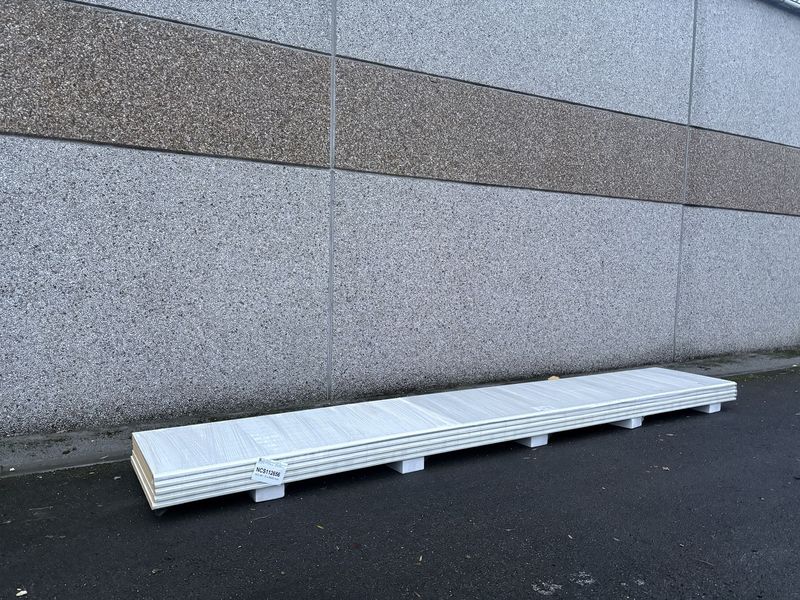 Panneaux isolants 40 mm 5 longueurs 6000 mm (NCS112656)