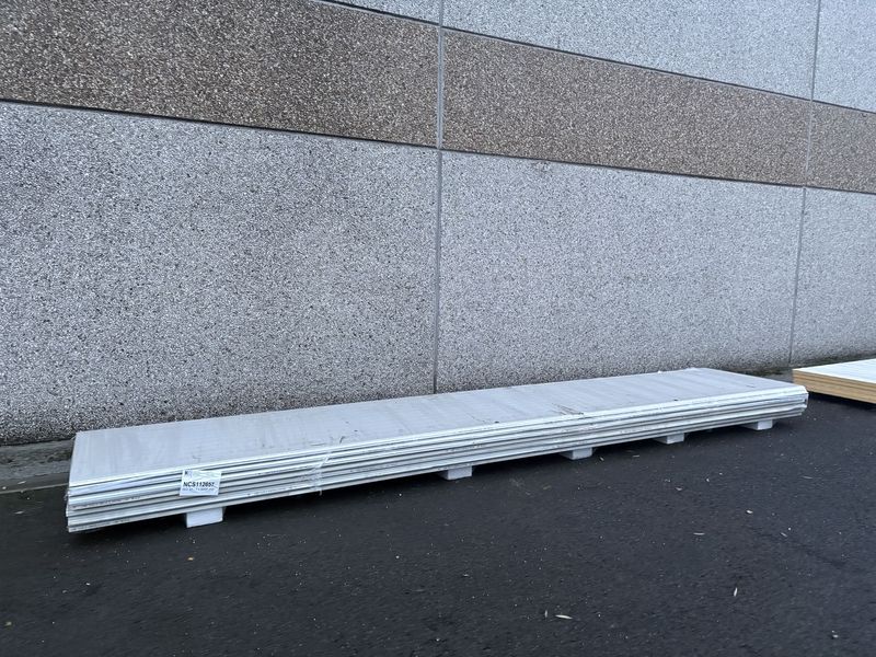 Sandwichpanelen 40 mm 7 lengtes 6000 mm (NCS112657)