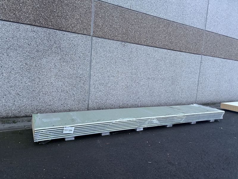 Panneaux isolants 40 mm 7 longueurs 6000 mm (NCS112660)