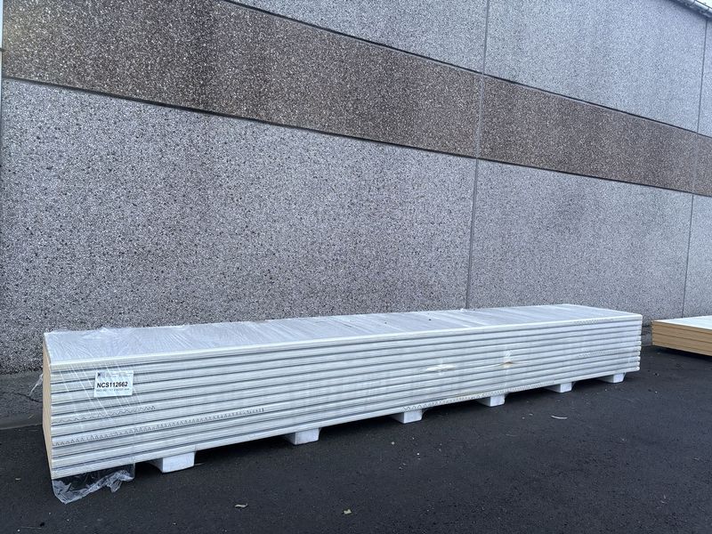 Sandwichpanelen 60 mm 11 lengtes 6000 mm (NCS112662)