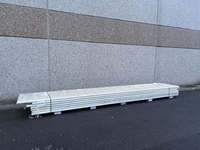 Sandwichpanelen 60 mm 7 lengtes 6000 mm (NCS112663)