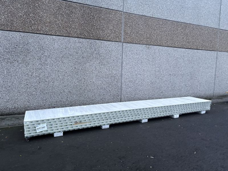 Sandwichpanelen VB 60 mm 6 lengtes 6000 mm (NCS112664)