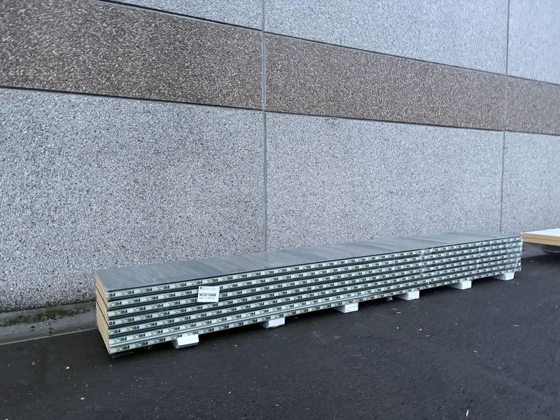 Panneaux isolants FC 80 mm 7 longueurs 6000 mm (NCS112666)