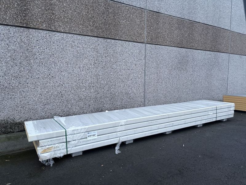 Sandwichpanelen 120 mm 4 lengtes 6000 mm (NCS112667)