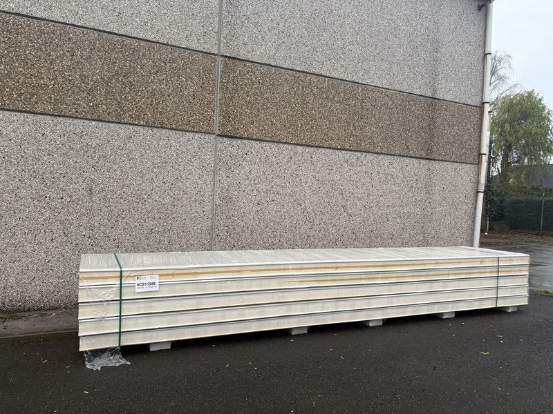 Panneaux isolants 150 mm 5 longueurs 6000 mm (NCS112668)