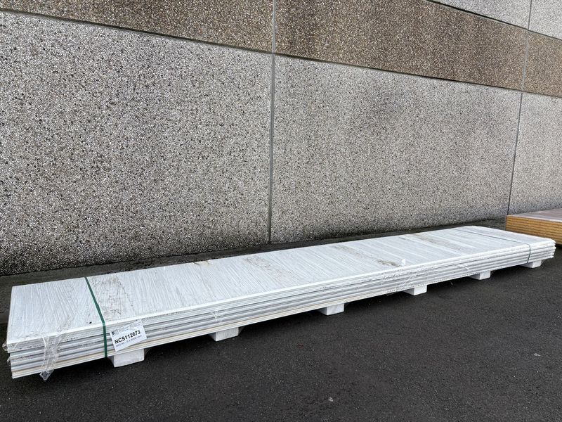 Sandwichpanelen 40 mm 6 lengtes 6000 mm (NCS112673)