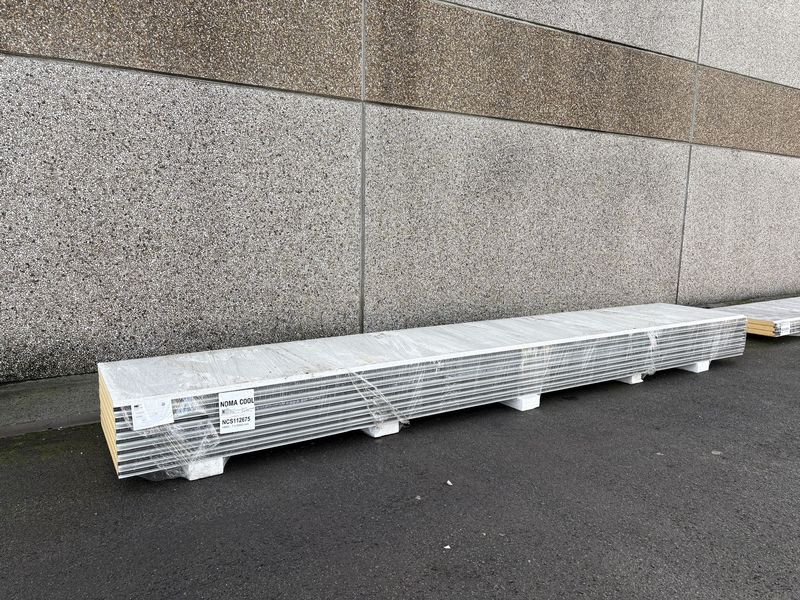 Sandwichpanelen VB 60 mm 7 lengtes 6000 mm (NCS112675)