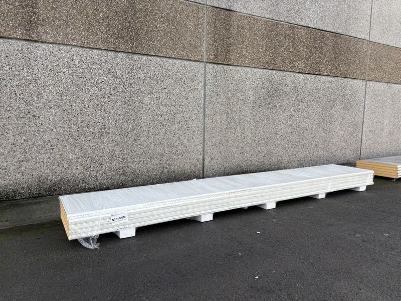 Sandwichpanelen 60 mm 5 lengtes 6000 mm (NCS112678)