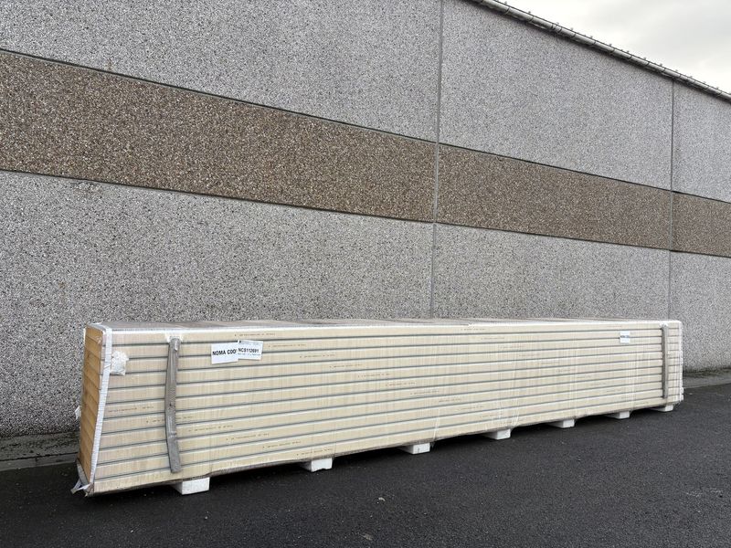 Panneaux isolants 100 mm 11 lengtes 7420 mm (NCS112691)
