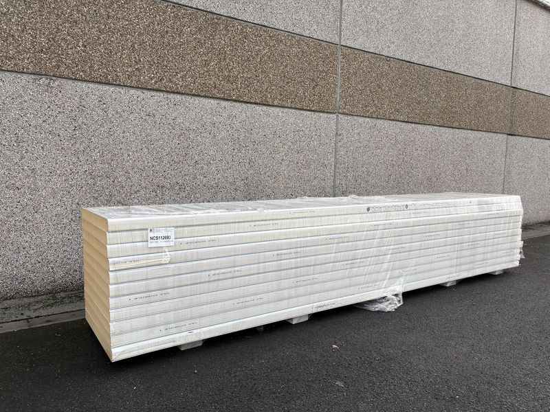 Panneaux sandwich 100 mm 11 longueurs 6000 mm (NCS112693)
