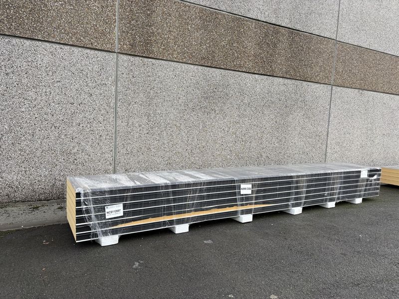 Sandwichpanelen VB 100 mm 6 lengtes 6000 mm  (NCS112697)