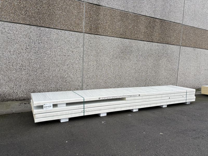 Sandwichpanelen 100 mm 4 lengtes 6000 + 1 x 3400 mm  (NCS112702)